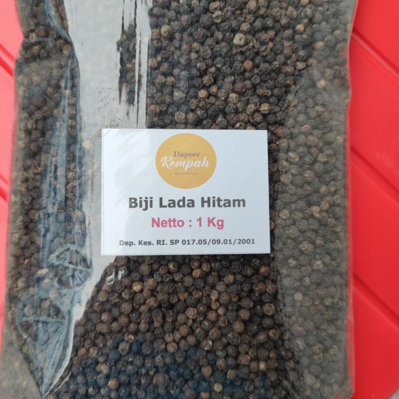 

❉ Biji Lada Hitam 1 kg ➶