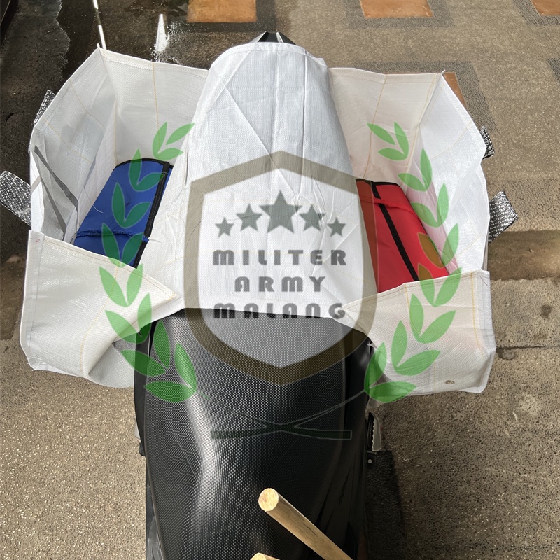 Tas motor, Obrok galon, ronjot tabung gas kuat Ronjot Rengkek Sak Karung Karungan