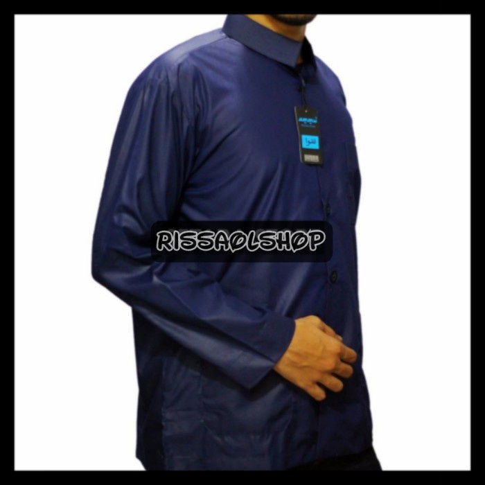 pStore88 - Baju Koko Ammu Kuning kunyit/Pakaian Muslim Pria 3939