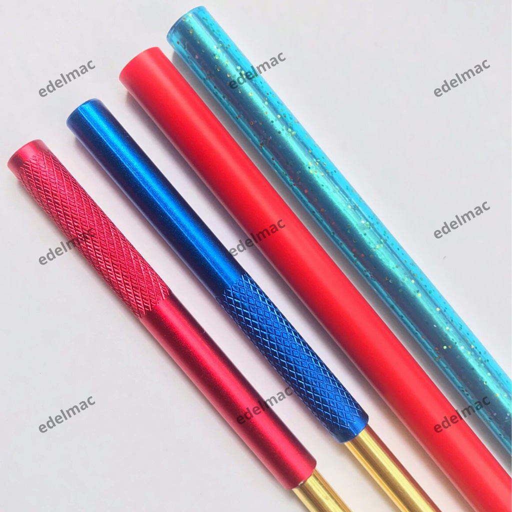 Jarum Alat Sulam Punch Needle Embroidery Tool Knitting Poking Cross Stitch Pen Sewing Handicraft DIY