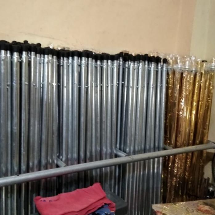 ➺ [TERMURAH ] TIANG BESI GALVANIS ANTENA/BENDERA/WIFI/PARABOLA/TIANG SERBAGUNA 3M ❆