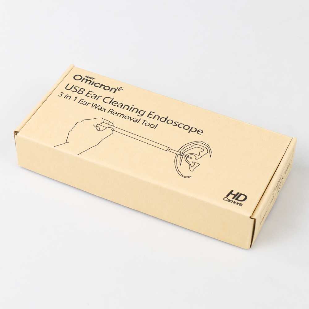 ( 100% BARANG ORI ) TaffOmicron Kamera Endoskopi Pembersih Telinga Endoscope USB 3 in 1 - i96