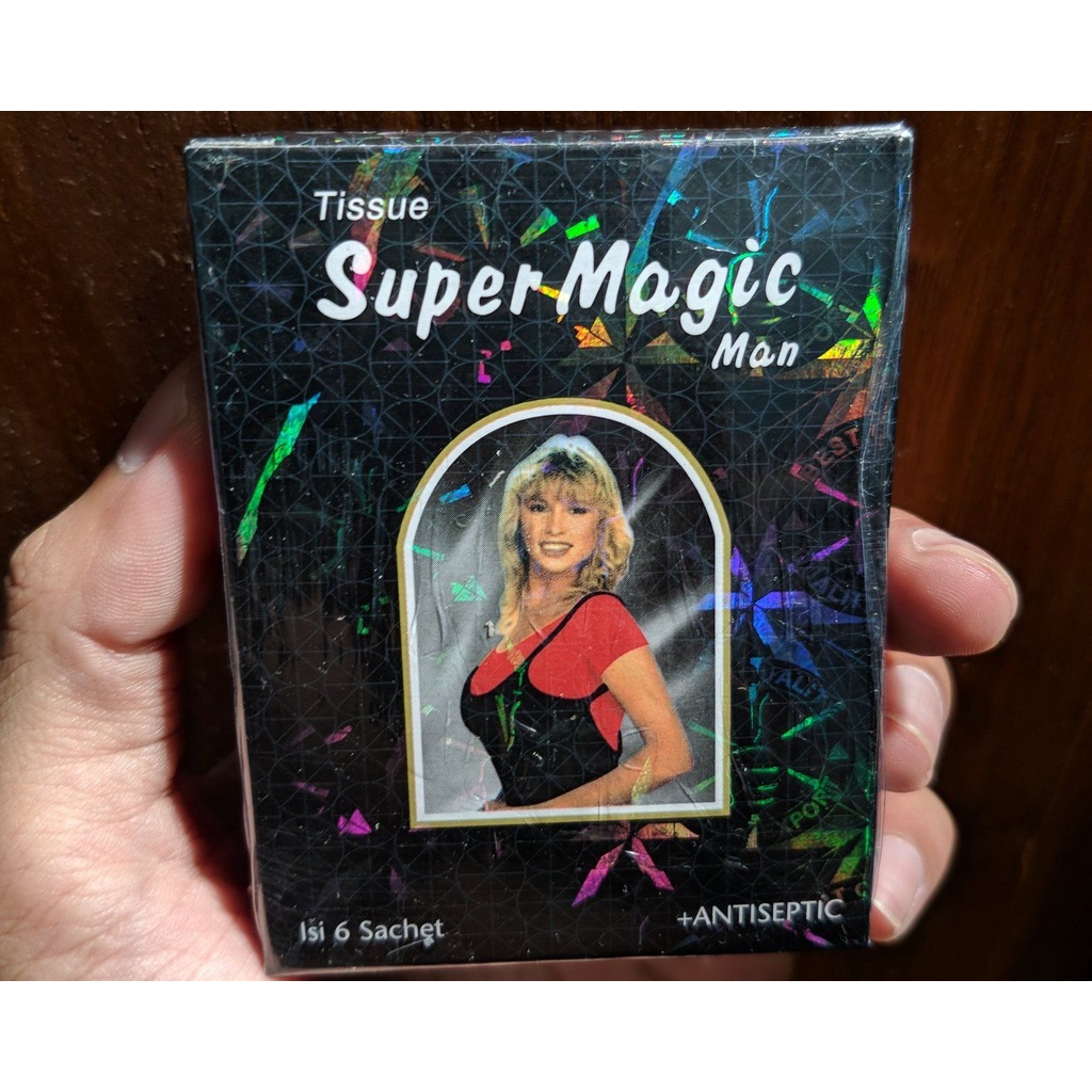 Tissue Magic Super Magic Man