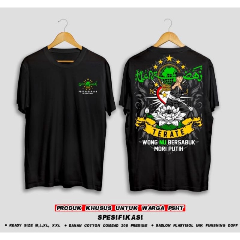 Kaos NU | Kaos PSHT NU | Kaos Pusat Madiun | Kaos Distro Keren | Fashion Pria | Kaos Pencaksilat | O