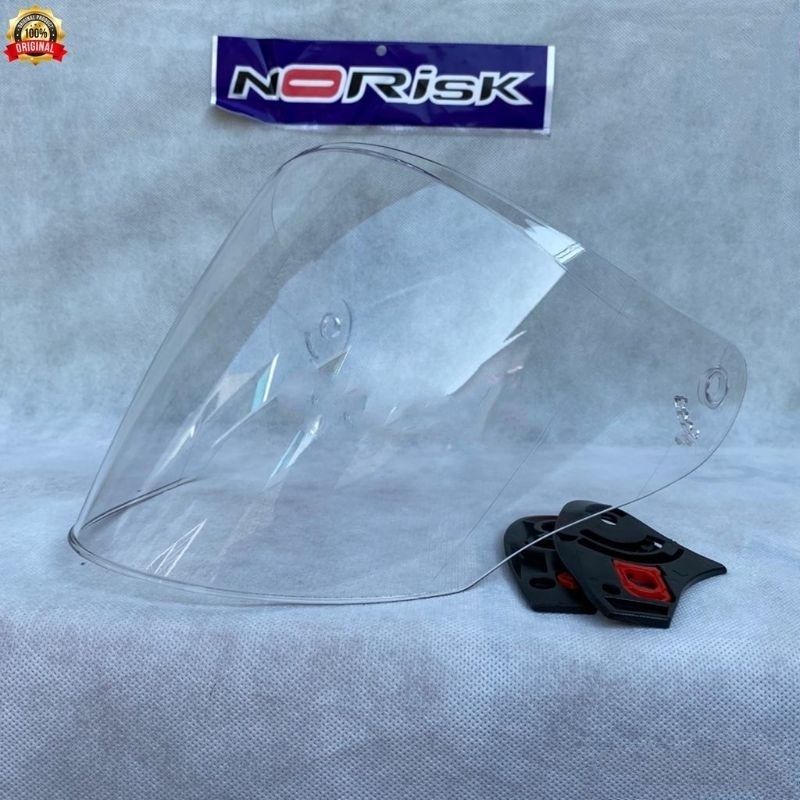 Flat visor kyt venom open kyt Galaxy flat r bonus rachet visor