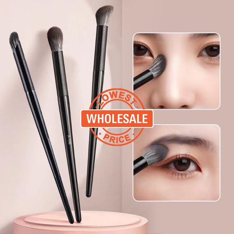 [Harga Grosir] Sikat Makeup Kontur Siku Hidung Bayangan Eyeshadow Smudge Make up Brushes Finger Tummyen Cosmetic Blending Detail Makeup Brushes Alat Kosmetik