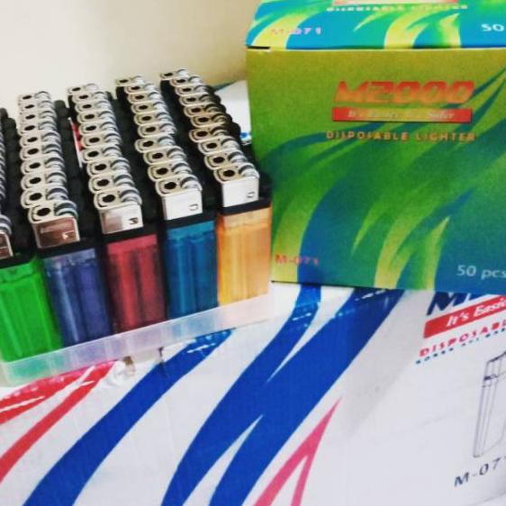 Korek Api M2000 072 isi 50pcs (LIGHTER) - .. ..