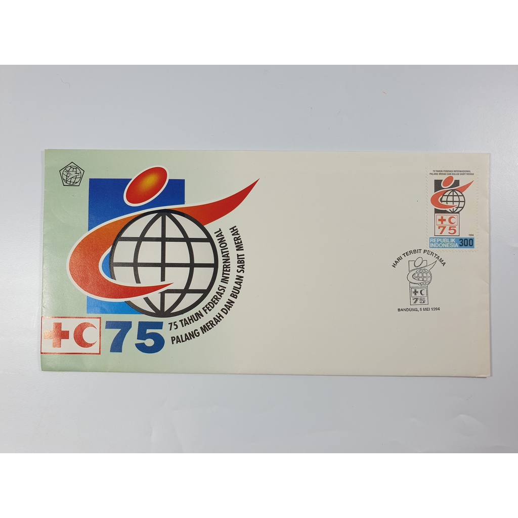 

Perangko SHP 75 Tahun Federasi International Palang Merah 1994