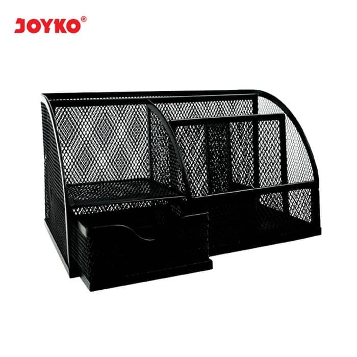 

Terlaris Joyko Tempat Pensil / Tempat Pulpen / Desk Set Besi Jaring Ds-22