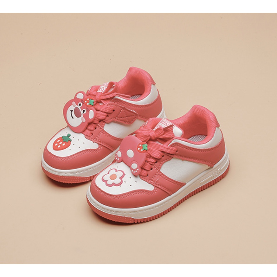 babyfit AB model sepatu sneakers lotso fantablack sepatu anak sekolah casual import bn-0203