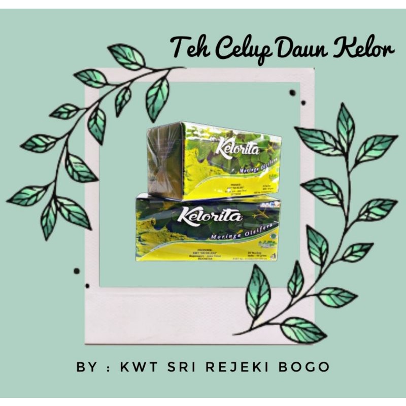 

Teh daun kelor