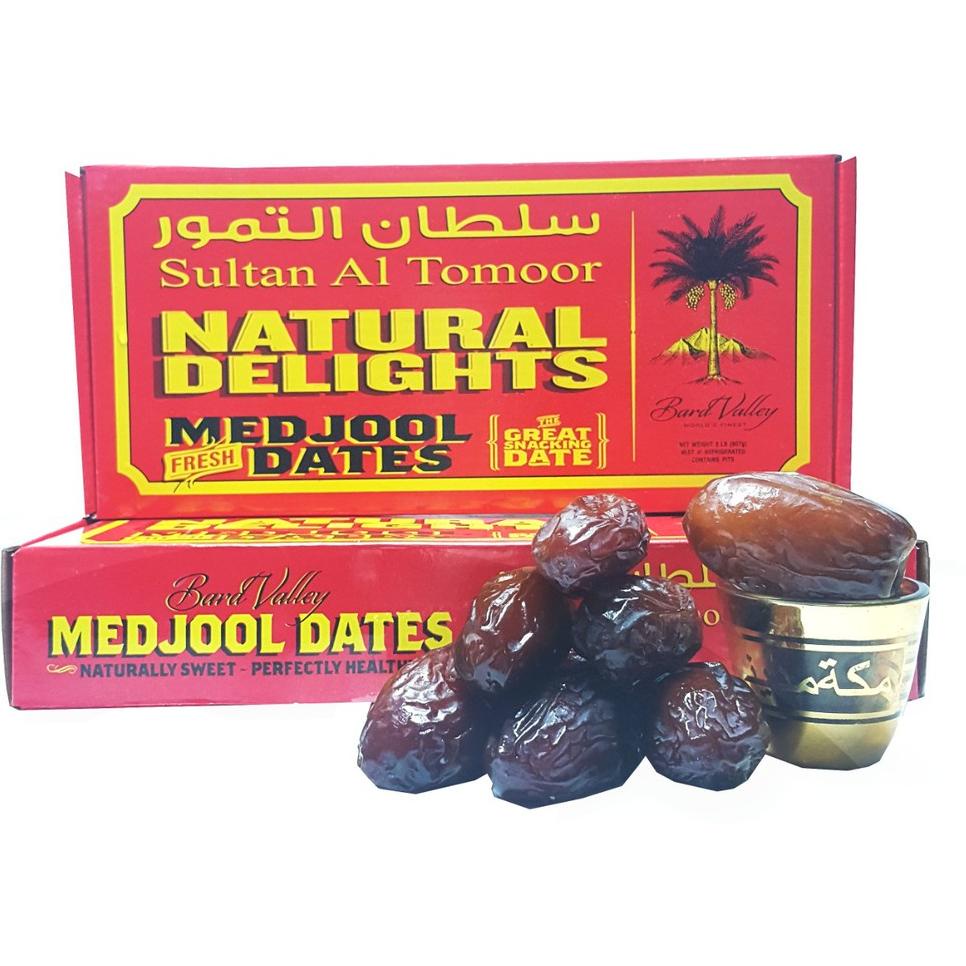 

◘ Kurma Medjool USA 500 gr - Natural Delight Bard Valley ❂