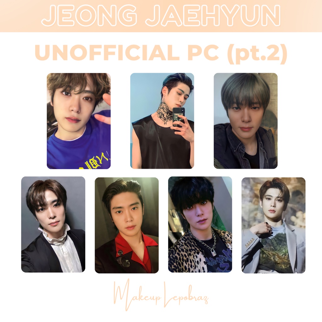 [PC ALBUM REPLIKA] [PART 2] JAEHYUN KIHNO 1ST PLAYER JAEHYUN 2ND PLAYER JAEHYUN UNIVERSE JAEHYUN NEOZONE N JAEHYUN AWAKEN JAEHYUN CLASSIC