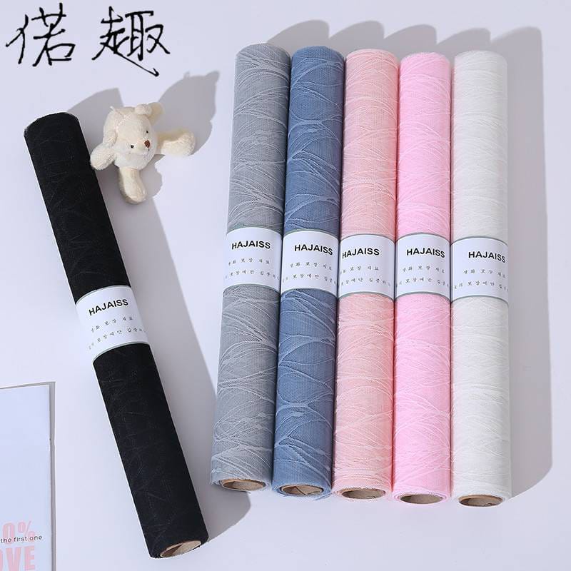 

Kertas Buket Bunga Motif Jaring Tile Brokat Wave Pattern Tile Flower Mesh Organza Roll With Lightning Lines Hampers Flower Wrapping Paper Kertas Jaring Buket Bunga Bouquet Korean Jaring Mash Kertas Buket Jaring