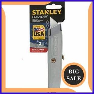 

tools Pisau Cutter Stanley 10-099-S Classic 99 Retractable Utility Knife 1F3BZ3
