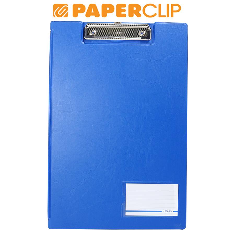 

CLIP BOARD FILE BANTEX 4211F 11 COBALT BLUE