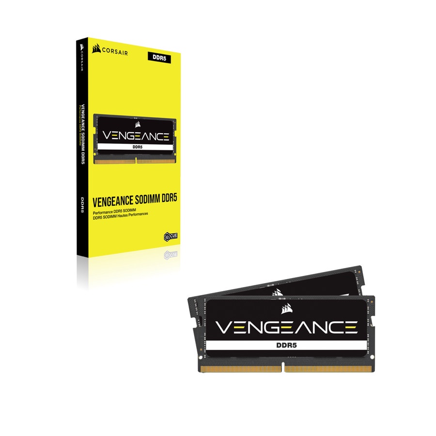 Corsair Vengeance SO-DIMM DDR5 PC38400 16GB - CMSX16GX5M1A4800C40