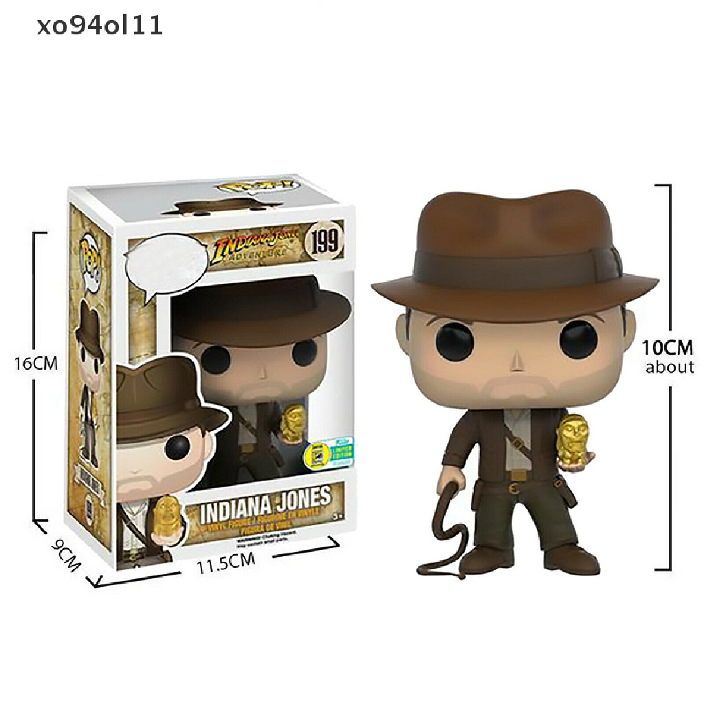 FUNKO Xo Indiana Jones #199funko New/Kotak! Free Pelindung PACKAGING Untuk Pengiriman! Ol