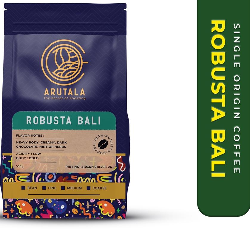 

❊ ARUTALA kopi Bali Robusta 500 gram ⅍