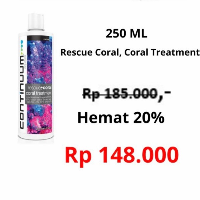 Continuum Rescue Coral 250 ml