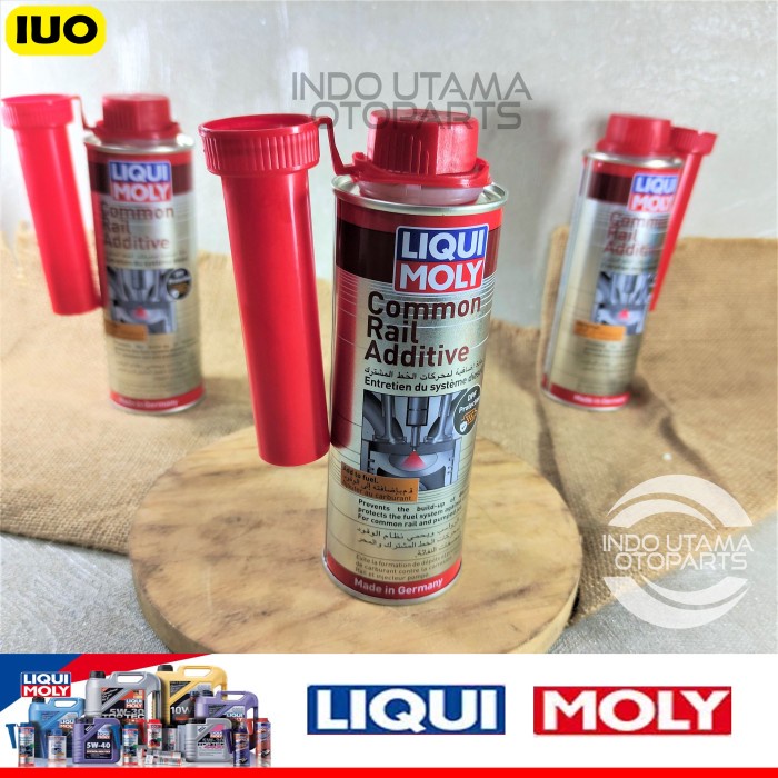 Common Rail Additive Liqui Moly 250ml Aditif Mobil Diesel Liquimoly