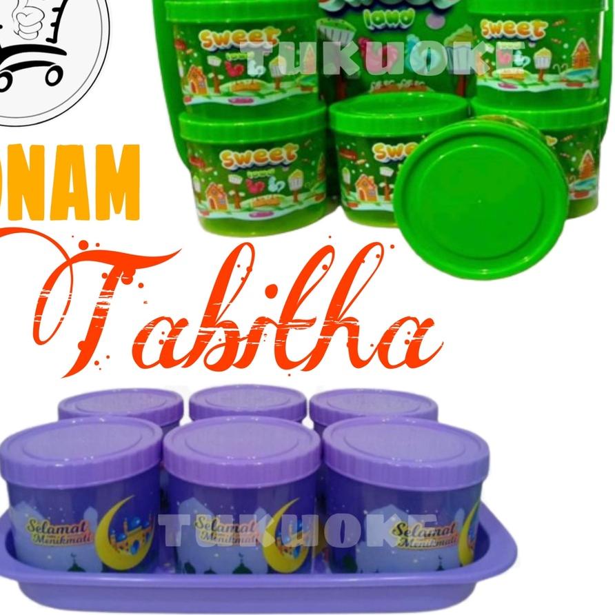 ۝ TONAM 7IN1 TOPLES NAMPAN CALISTA TOPLES KUE NAMPAN JUMBO 6 + 1 TOPLESS NAMPAN LEBARAN ✯