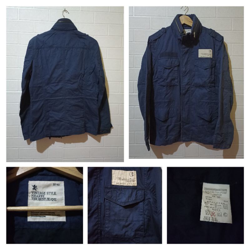 Nearby Stlye Parka Jacket
