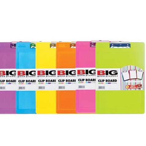 

Y23 PAPAN UJIAN / CLIP BOARD BIG 5005 WARNA PASTEL PALING DIMINATI ひ