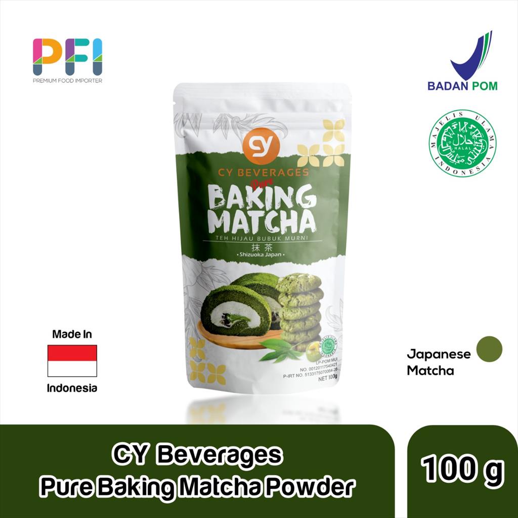 

CY PURE BAKING MATCHA 100Gr