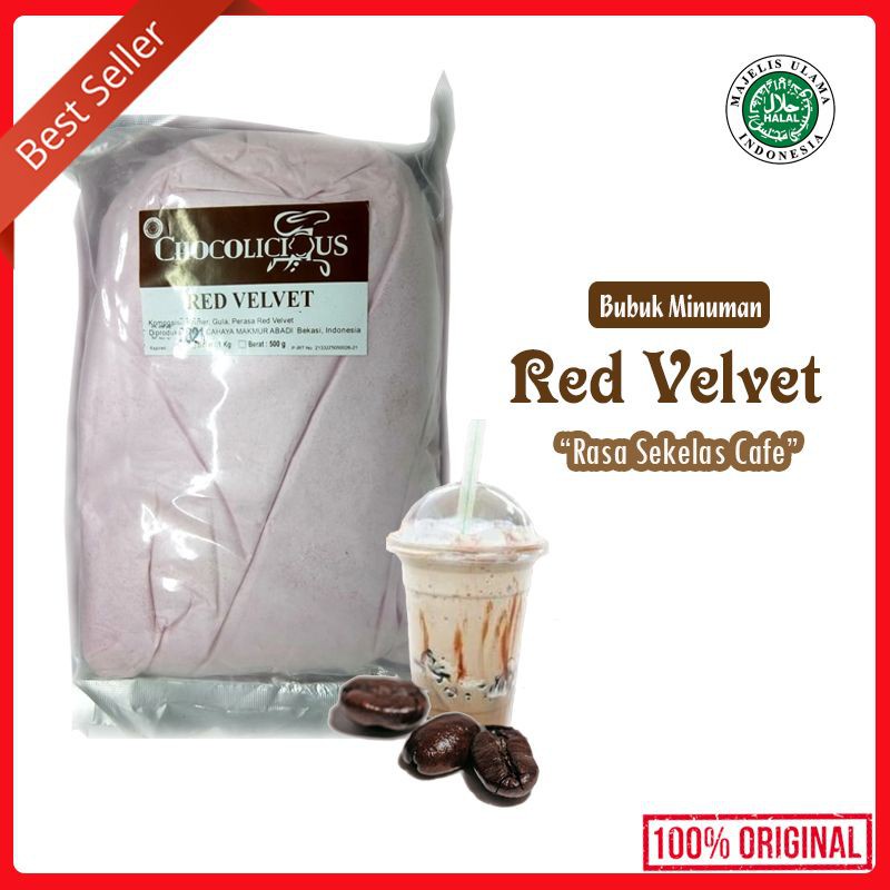 

✨NEW✨ -Bubuk Minuman Red Velvet Terlaris- 1.1.23