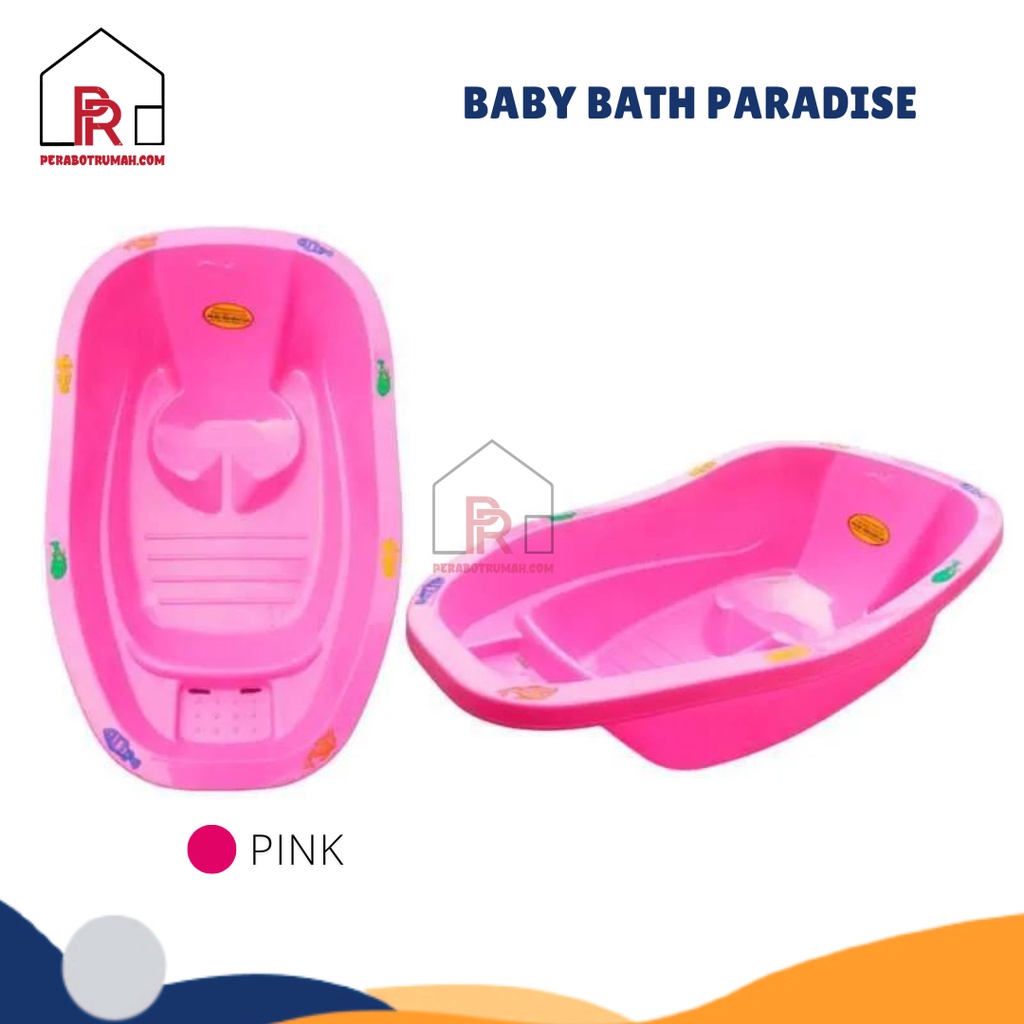 Baby Bath Plastik Premium Paradise  / Ember Bak Tempat Mandi Bayi