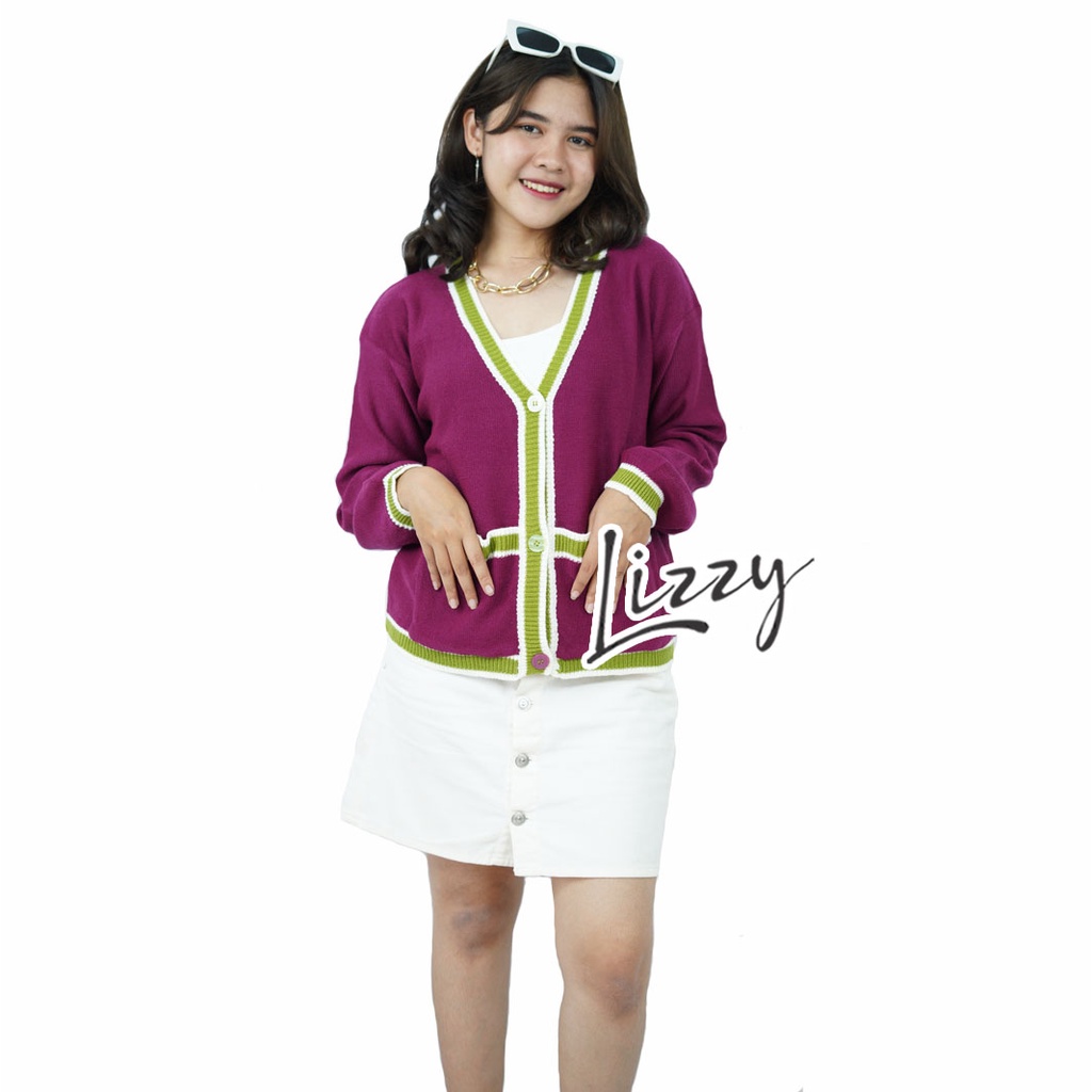 Lizzy - CLARISA CARDIGAN PREMIUM