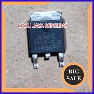 onderdil AMS 1117 3.3 VOLT utc LD1117al - transistor smd - mosfet 1F3B23