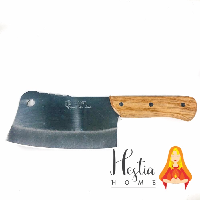 Pisau Golok Stainless Steel Gagang Kayu B - 215