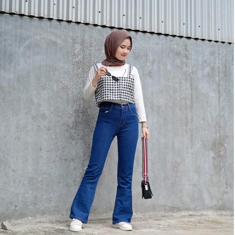 Terupdate Hari Ini [Gratis Emas] CELANA AVICI CUTBRAY BOYFRIEND JEANS