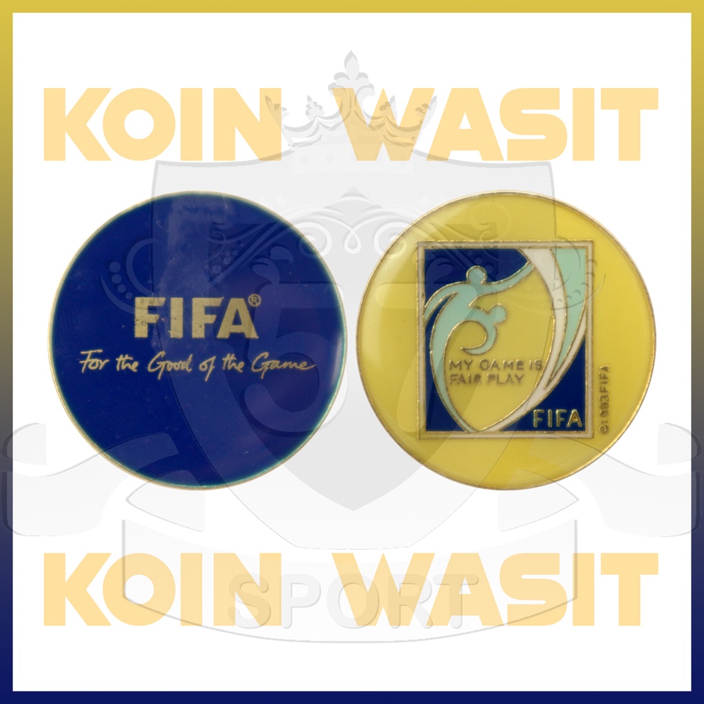 Koin Wasit FIFA PSSI Kuningan