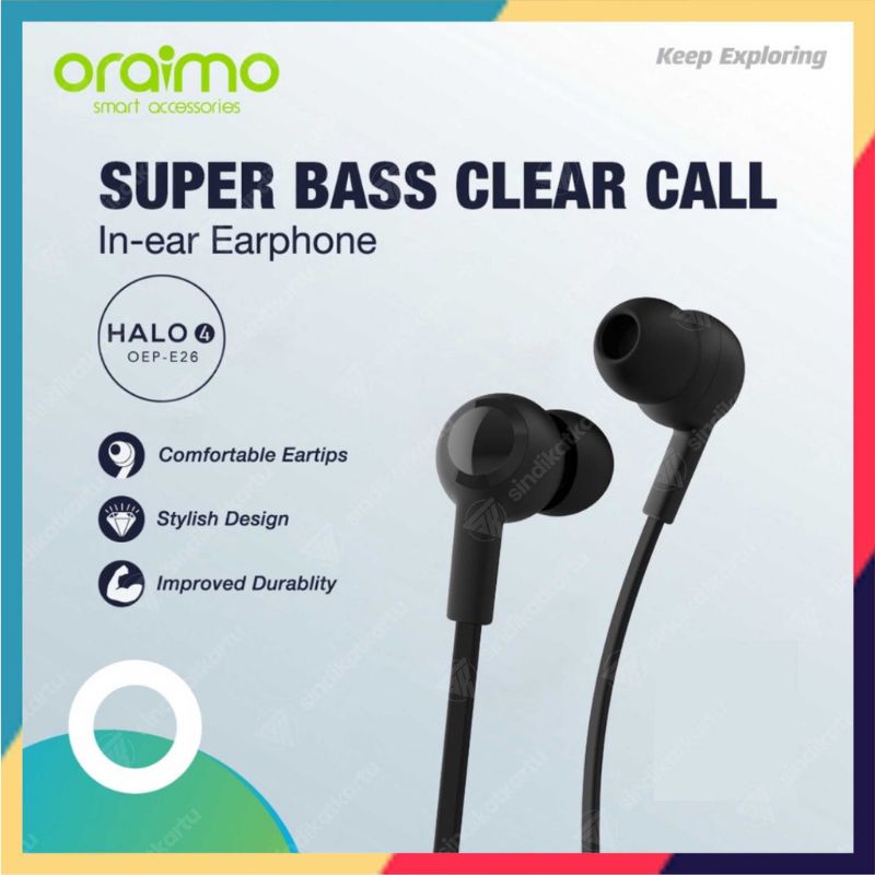 Earphone Oraimo OEP-26