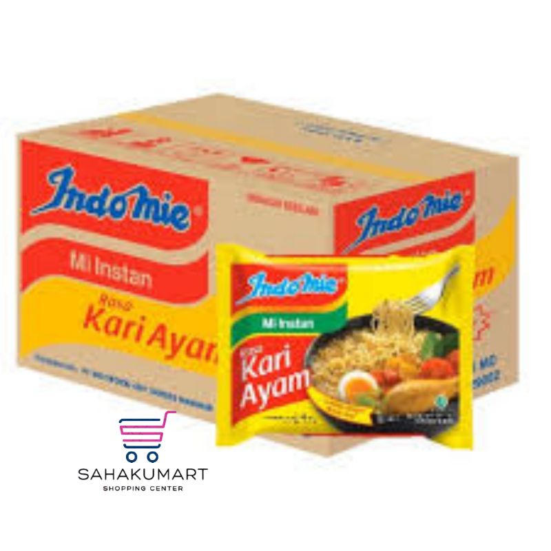 

Indomie Kari Ayam 1 dus