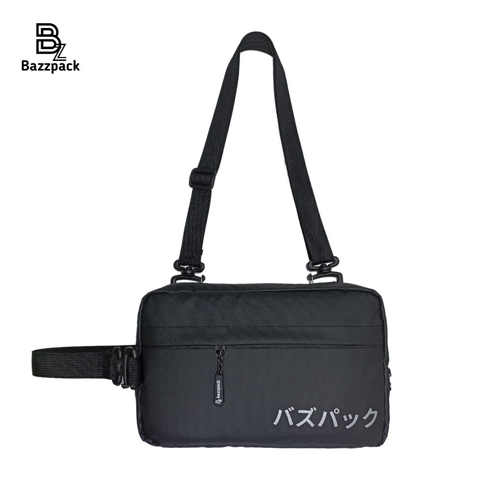 Bazzpack - Kenzi Slingbag Clutchbag Handbag Tas Slempang Pria Wanita Waterproof