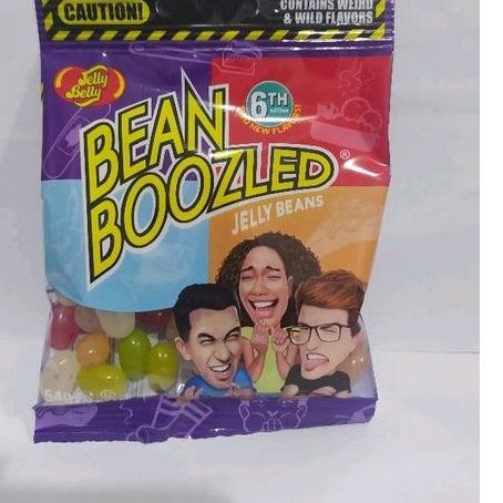 

← Bean Boozled Refill plastic bag 6th edition (edisi 6) ♠