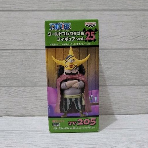 WCF Sogeking Fake Usopp Vol 25 One Piece Original World Collectable Figure Soge King