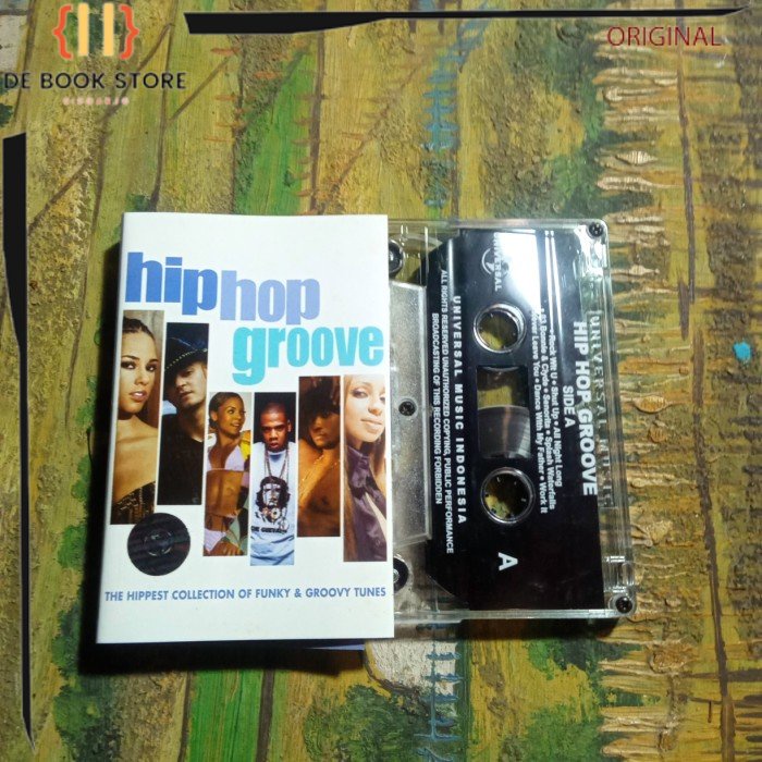 ORIGINAL - Kaset hip hop groove