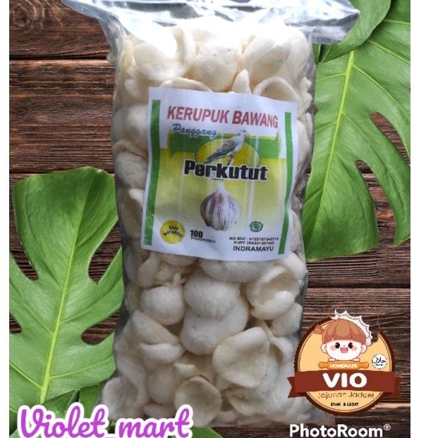 KERUPUK MATANG PANGGANG OVEN RASA BAWANG PUTIH KEMASAN BESAR OLEH OLEH KHAS CIREBON