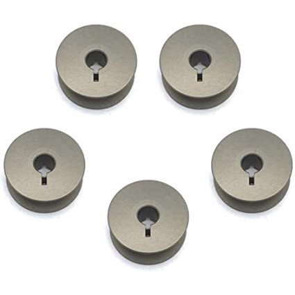 JANOME GENUINE PART bobbin/spool mesin jahit janome hd9 (dijual paket per 5pcs)