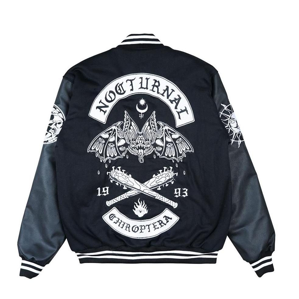 MURAH BANGET Moxie Nocturnal Jacket Varsity