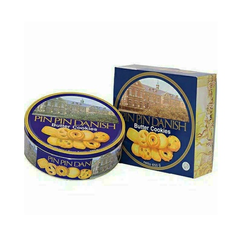 

Pin Pin Danish Butter Cookies 650gr