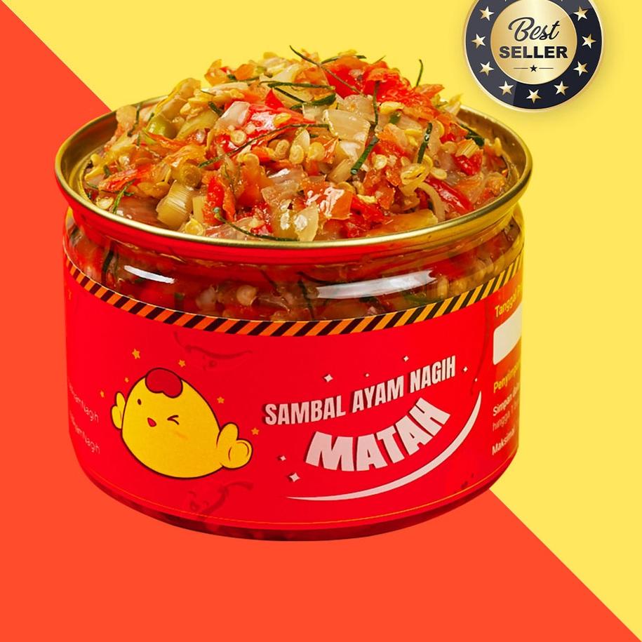 

⅍ SAMBAL NAGIH - Sambal Matah Toples Terenak di Indonesia ♦
