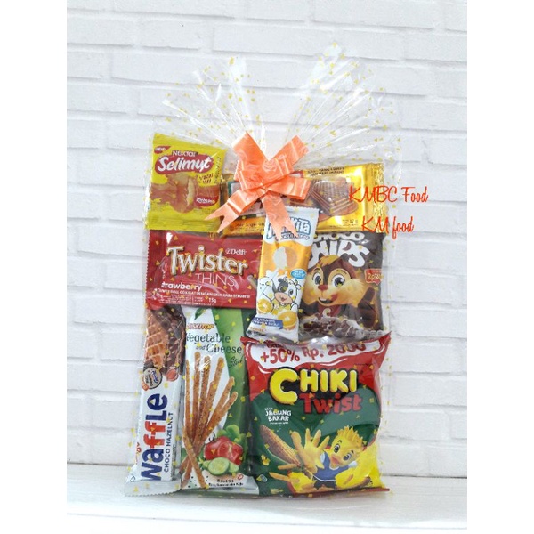 

10 Paket Goodie Bag Ulang Tahun Murah -Bingkisan Hadiah Souvenir -Paket Snack V