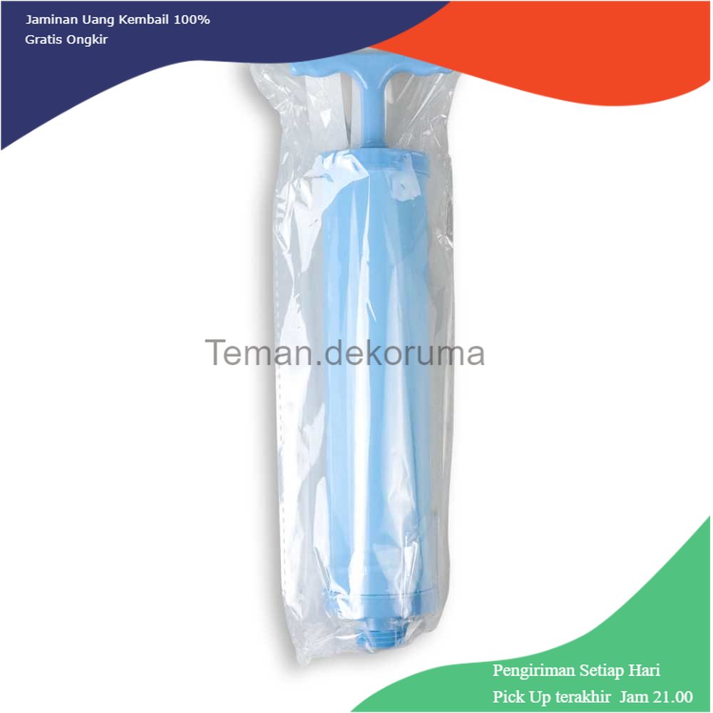 TD- TMP Joybos Pompa Vakum Plastik Pakaian Travel Vacuum Bag Hand Pump - 001