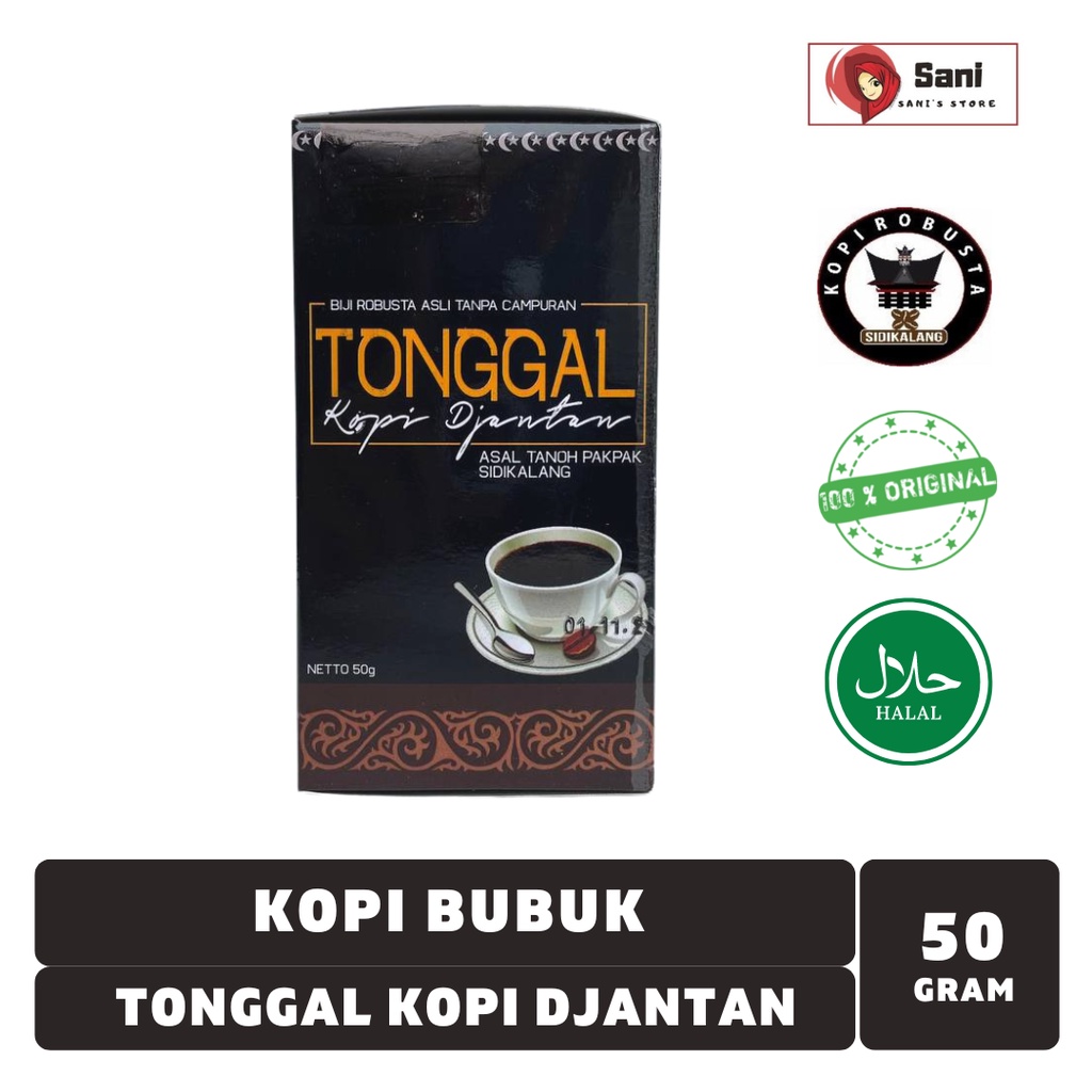 

Kopi Tonggal Tanpak Sidikalang 50gram